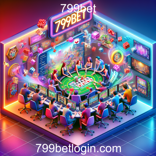 A Experiência Social dos Jogos na Categoria 'Comunidade' da 799bet